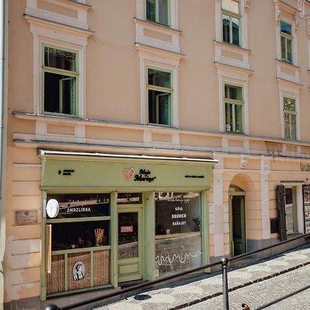 Priestranny Apartman Moja Marina V Srdci Stiavnice Banská Štiavnica Eksteriør billede