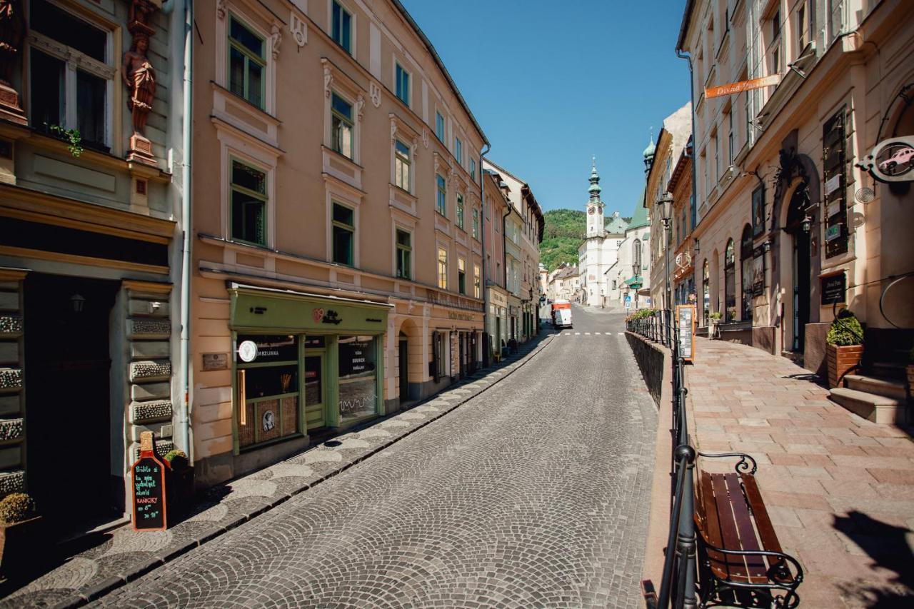 Priestranny Apartman Moja Marina V Srdci Stiavnice Banská Štiavnica Eksteriør billede