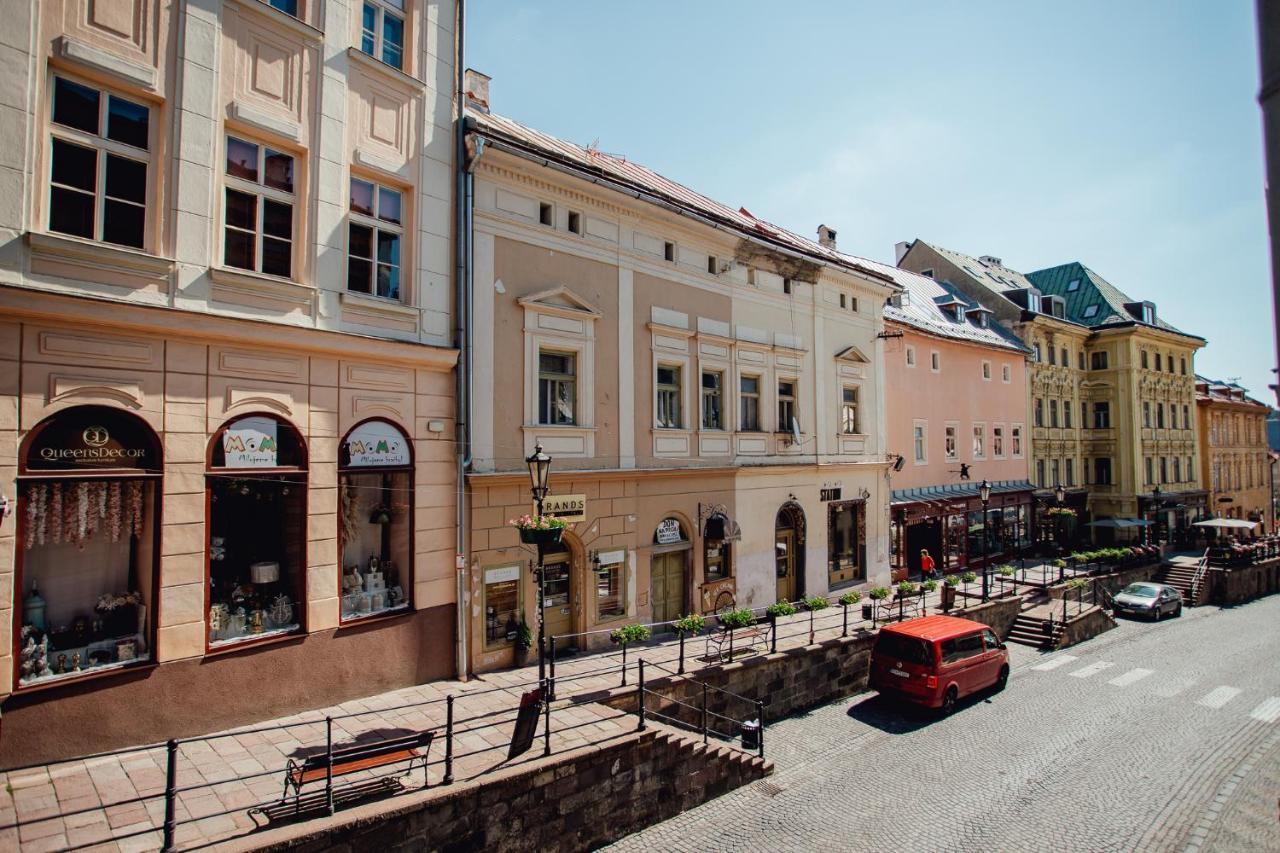 Priestranny Apartman Moja Marina V Srdci Stiavnice Banská Štiavnica Eksteriør billede