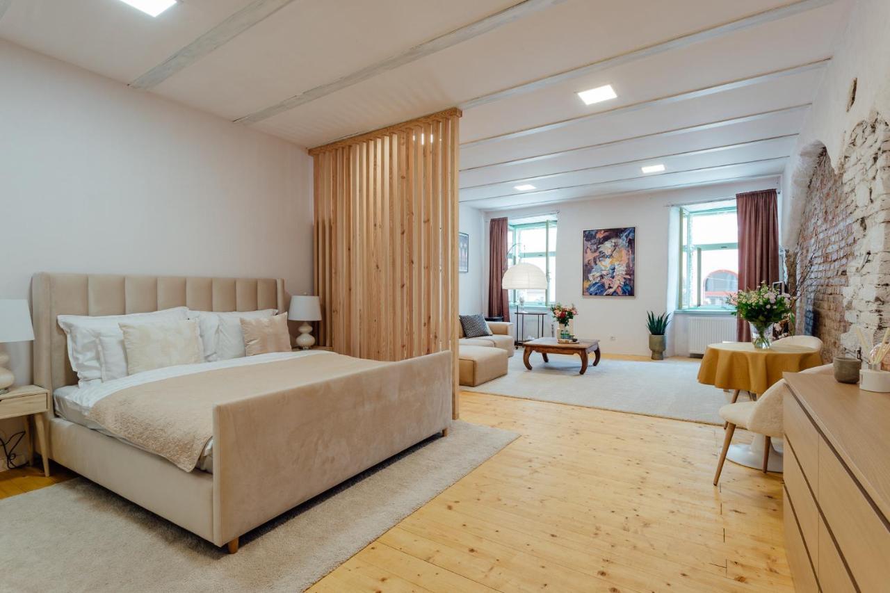 Priestranny Apartman Moja Marina V Srdci Stiavnice Banská Štiavnica Eksteriør billede